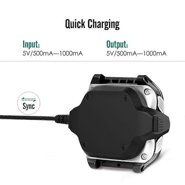 USB-lader Ladekabel for Forerunner 920XT Multisport GPS-klokke