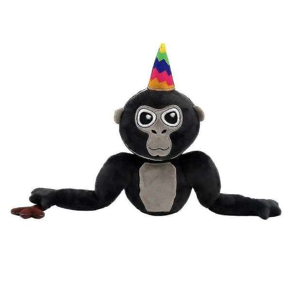 Gorilla Tag Apina Pehmolelut Lapsille Lahjaksi -
