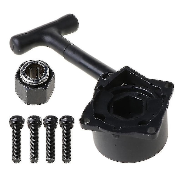 Dragstart Recoil Start Kit För Rc Bil 1/10 R025 R020 Hsp 18 Nitro Vertex Vx Motortillbehör_k05 12