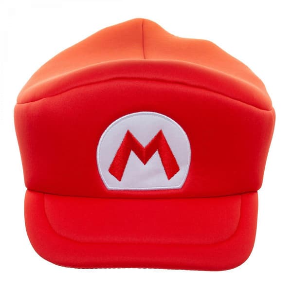 Super Mario Bros. Mario Brodert Cosplay Hatt