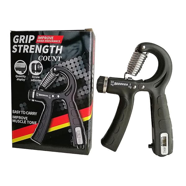 Grebstyrke Håndgreb Underarmsøvelser Fingerstyrke