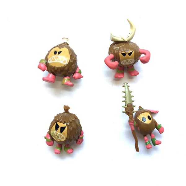 12 st Moana figur leksaksmodell