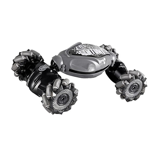Black Friday-erbjudanden Överraskning Gestkontroll Vridande Bil Laddning Dynamisk Fjärrkontroll Leksak Deformationsbil Barn Drift Stunt Fjärrkontroll Av B