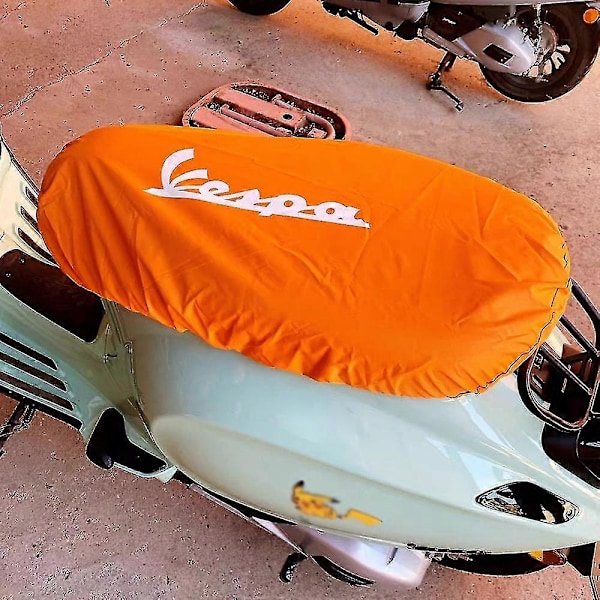 1st Motorcykel Vattentätt Sätesöverdrag Elastiskt Tillbehör Väska För Vespa Gts300 150 Dammtätt Regnsäkert Överdrag