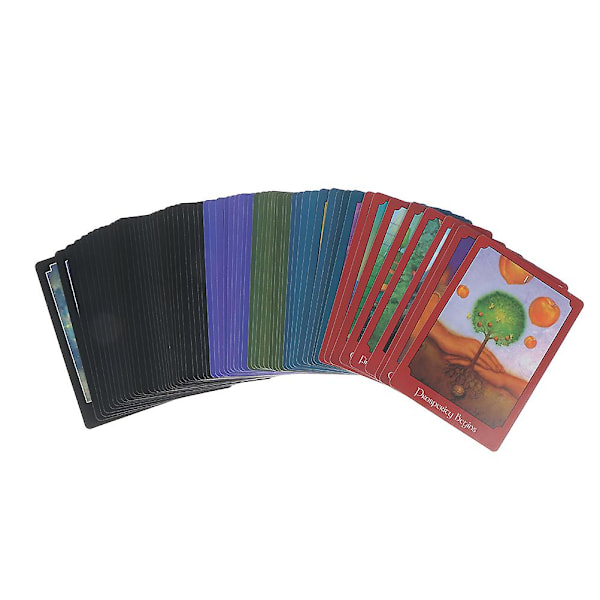 Psykisk Tarotkort Oracle Deck Mystisk Spådomsspil Skæbne Tarotkort