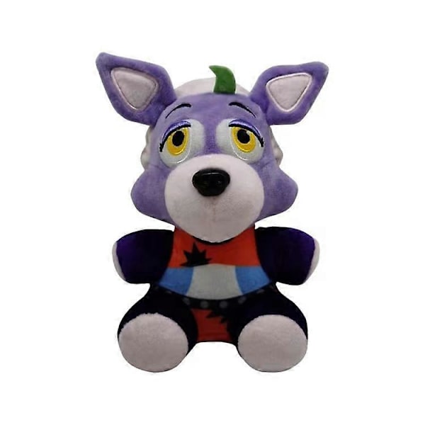 20cm Viisi Yötä Freddyssä Fnaf Söpö Pehmolelut Peli Nukke 18 CM Bonnie Karhu Foxy Sarjakuva Täytetyt Nuket Freddy Lelut Lapsille Lahjat (Roxanne Wolf)