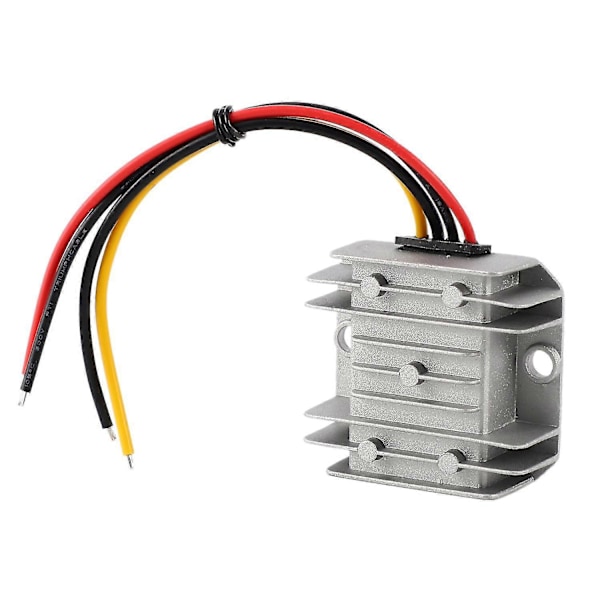 24 V - 12 V Jännitteensäädin 10 A 360 W DC-DC Step Converter -virtalähde kuorma-autoille aurinkopaneeleille