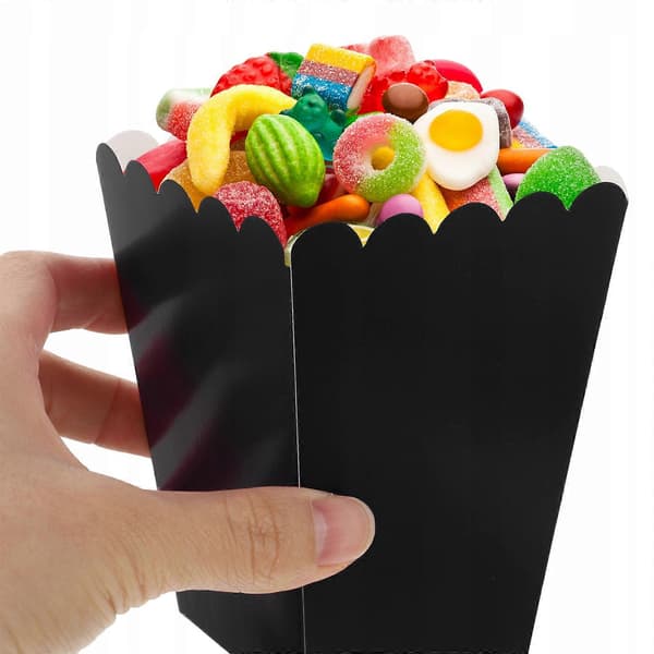 Popcorn Box Förpackningslådor 100 st
