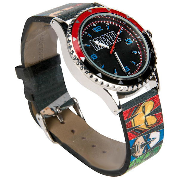 Marvel Avengers Logo Analog Klocka