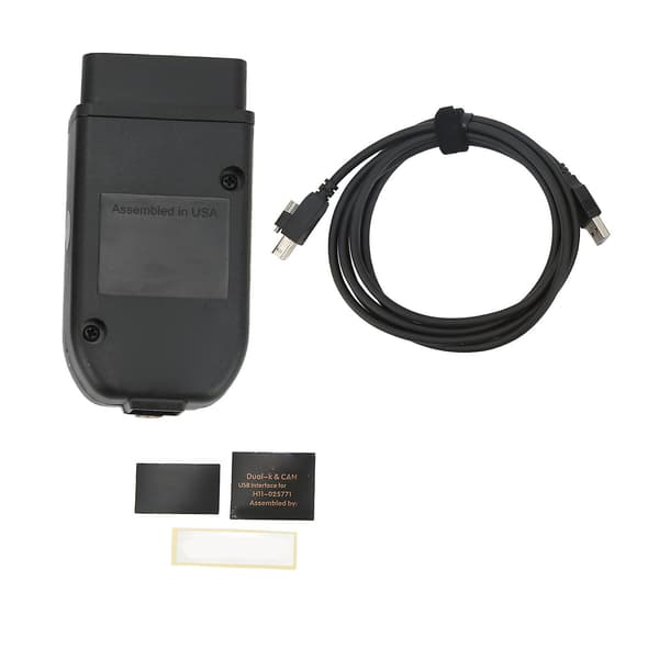 VAS 5054A ODIS 6154 Diagnostisk kabeladapter for HEX V2 V22.1 - Lang koding, flerspråklig - 1996 til 2022 biler
