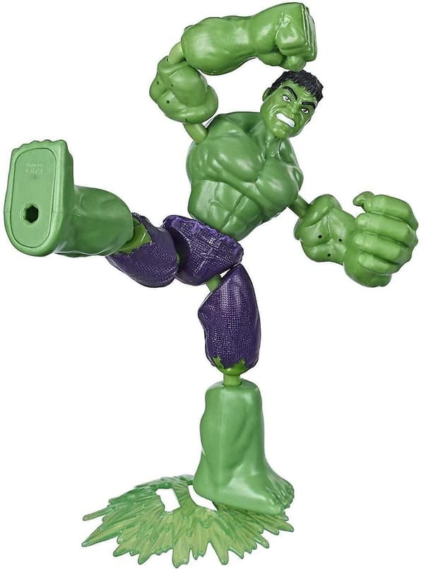 Marvel Avengers Böj och Böj Hulk Actionfigur