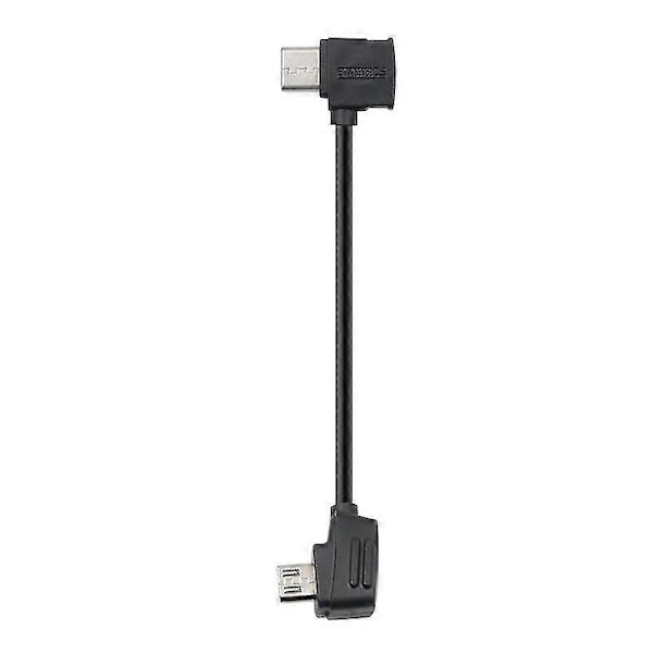 Startrc 10cm Usb-c / Type-c Till Micro Usb Konverteringskontakt Datakabel För Dji Mavic Mini / Air, Shark Fjärrkontroll