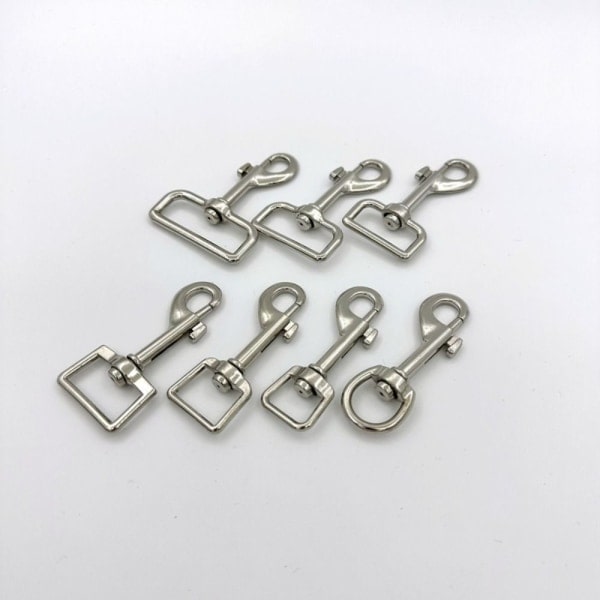 4 stk. karabinkroker 67X20MM 67x20mm