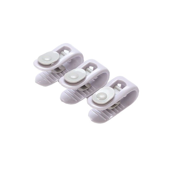 Häftstift för täcken (8-pack) Lila