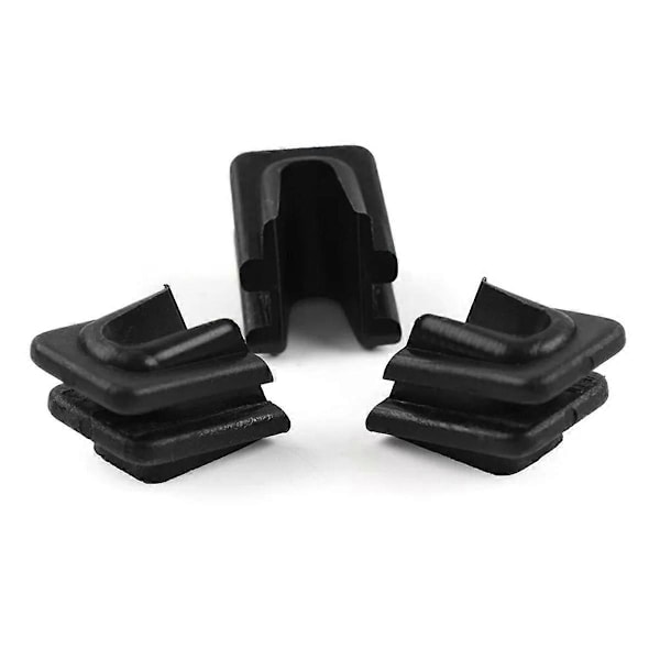 3 stk. CVT Kobling Nylon Slider Sort til 450cc Drivremskive 0GR0-051006
