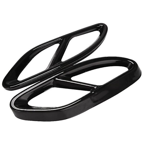 Topp kvalitet for Glc C Eclass W205 Coupe W213 W176 W246 2016-17 Biltilbehør Amg Eksosdeksel Trim