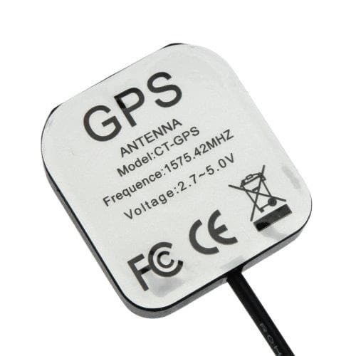 GPS-antenne aktiv - Magnetisk base - SMA han