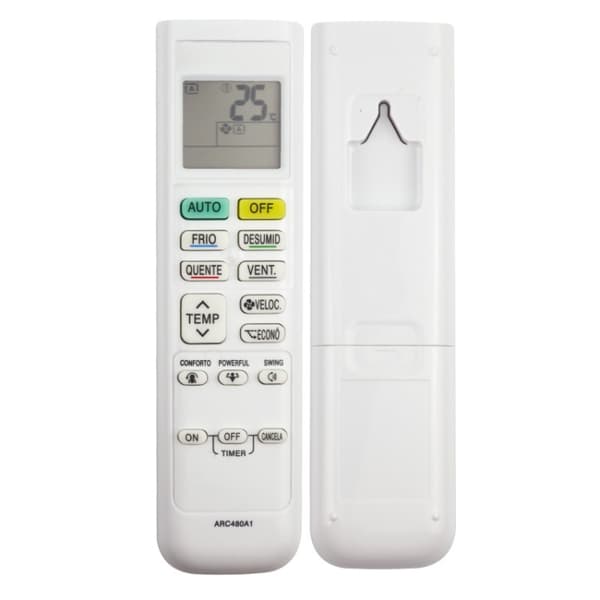 Fjärrkontroll för DAIKIN luftkonditionering ARC480A1