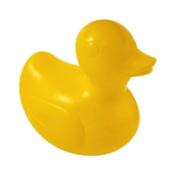 10 Plastikænder 7cm - Gul - R38 660