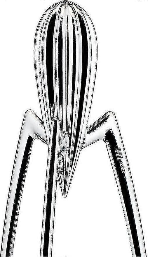 Citruspress, Aluminium, Högpolerad 1 st Zekai
