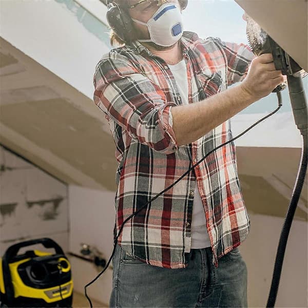 Til Karcher WD5 6 Udsugningssæt til Elværktøj