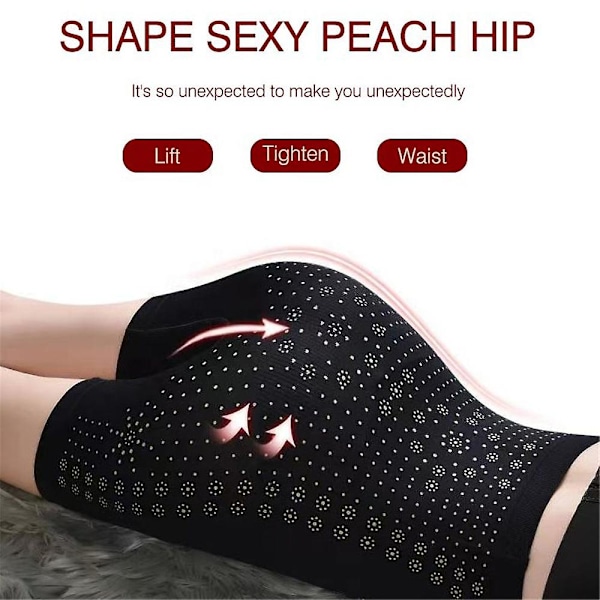 Kvinnors Tummy Control Shaping Shorts Hög Midja Body Shapewear Underkläder Shaper