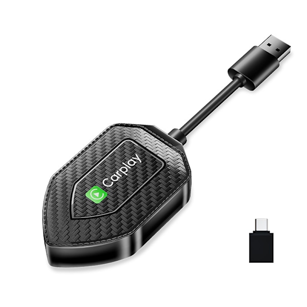Android Auto 2-in-1 CarPlay -sovitin auton langaton internet-boksi - Vihreä kuvake