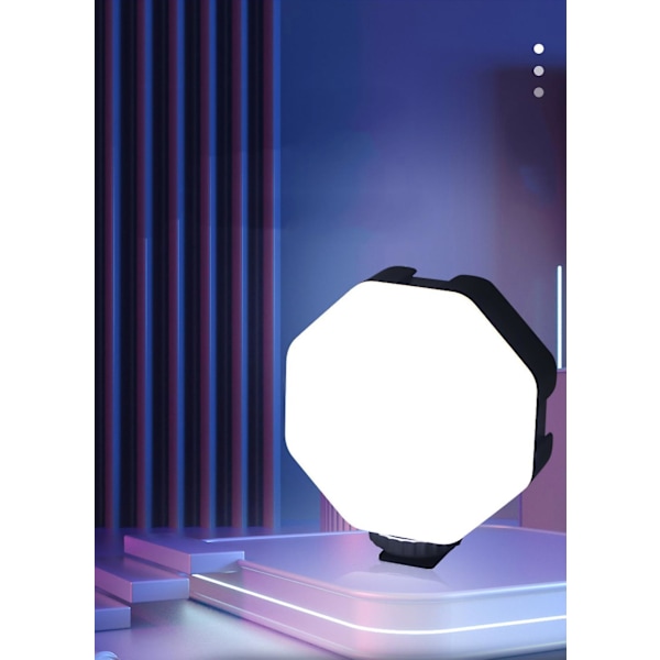 Led Fill Light Video Live Streaming Belysning Fotografi Videokonference Fill Light Lommelygte