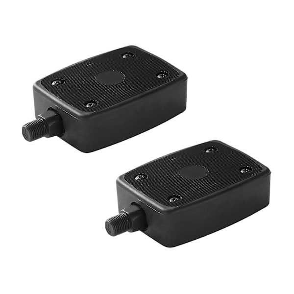 Harjoituspyörän polkimet pyöräilyosat 1/2'' Sisäkuntolaitteet No Strap