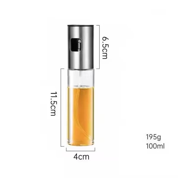 Sprayflaske til olie og eddike – 100 ml