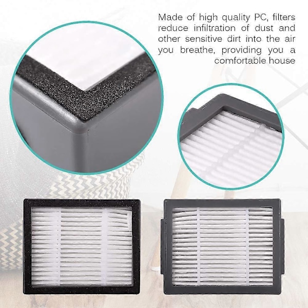 Reservedelersett for iRobot Roomba E5 E6 E7 i7 i7+i6 i8 i3 i4 Plus 3150 E&I-serien støvsuger 12