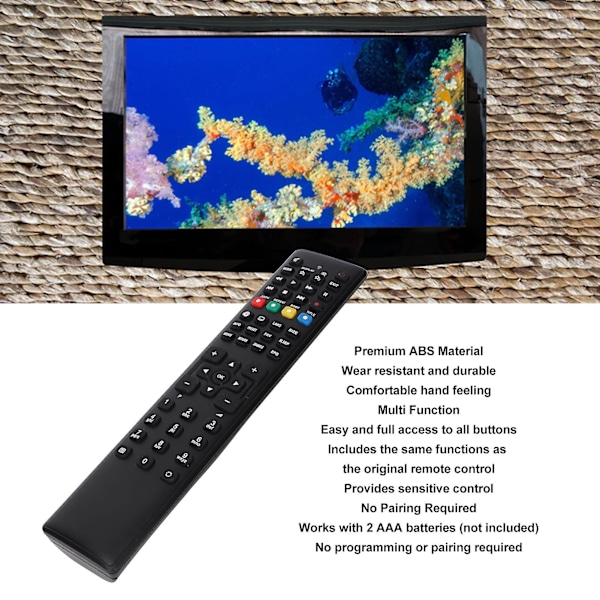 Fjernbetjening til MEDION MD-serie TV - RC1208