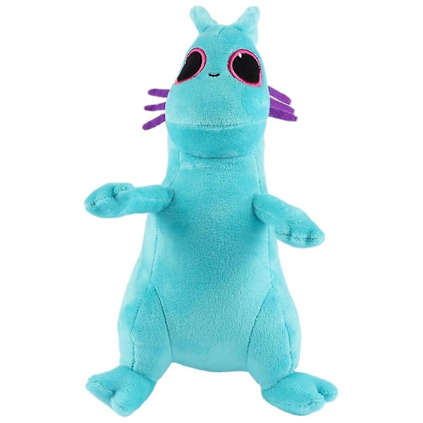 Rain World Slugcat Plyschleksak Cartoon Cartoon Game Rain World: Downpour Karaktär Slugcat Pushie Doll Födelsedagspresenter för Barn Pojke