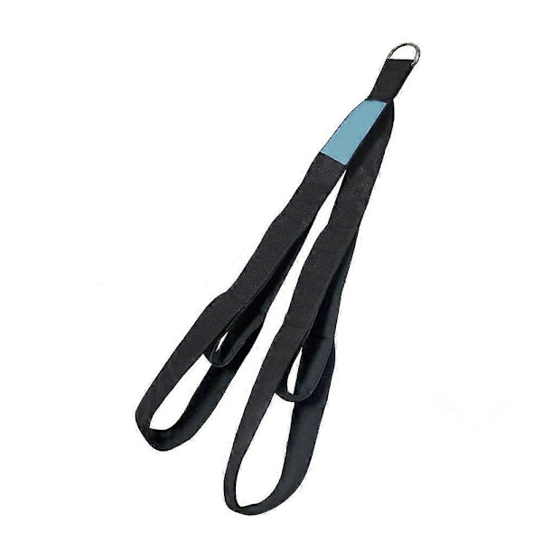 Triceps-rep för kabelmaskin. 73 cm & 56 cm två längder i en dragrep. Triceps-förlängningsremmar