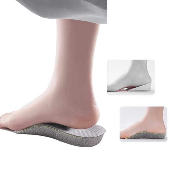Bekväm Längre Sula Boost – Skoinlägg för Ökad Längd 3.5cm