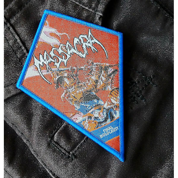 Forskellige Rock & Metal Band Patches Radon