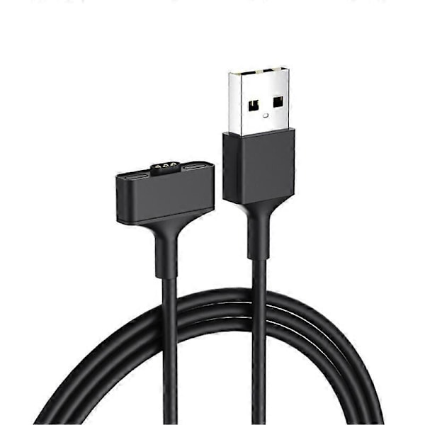 For Fitbit Ionic Ladekabel (Svart)