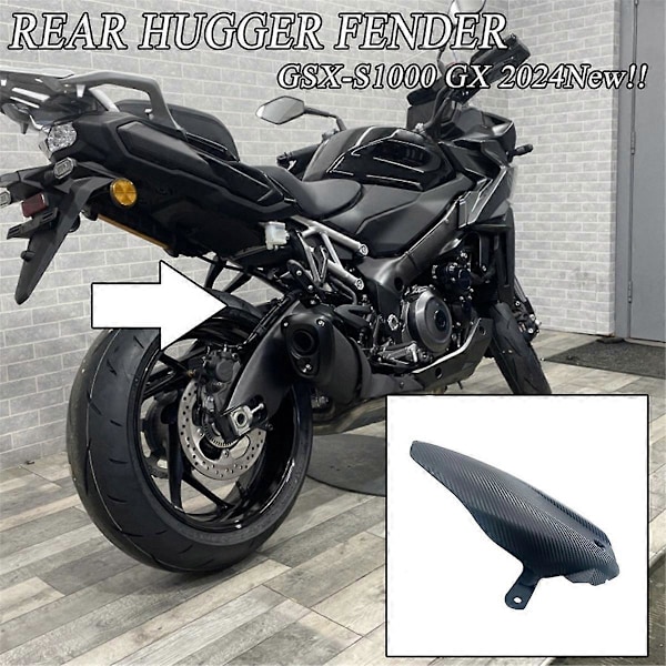 Motorcykel Stänkskärm Bakre Hjulskydd för GSX-S1000 GX GSX S1000 GX GSX S1000GX 2024 2025