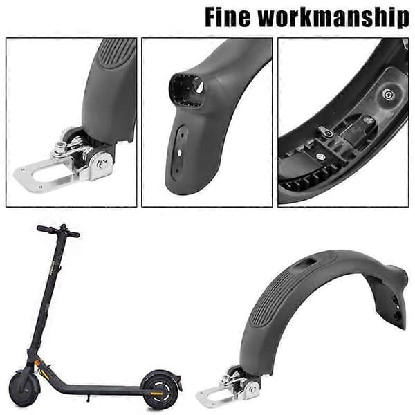 Til E22D E25 Bageste Elektrisk Scooter Hjul Bremsebeslag Hus Udskiftningsdele