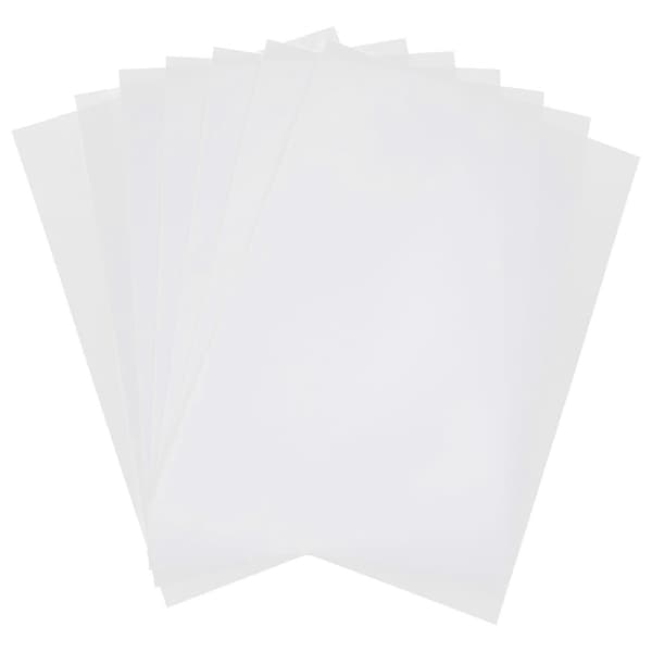 100 Ark Ritpapper Utskrivbart Ritpapper Genomskinligt Ritpapper Tomt Ritpapper