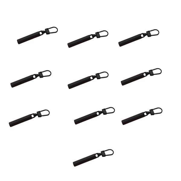 Lynlåsreparation, 10-pak Sort