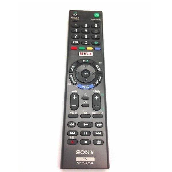 Ekte Sony TV-fjernkontroll - KDL-32W705C KD65X9305CBU KD65X9305C