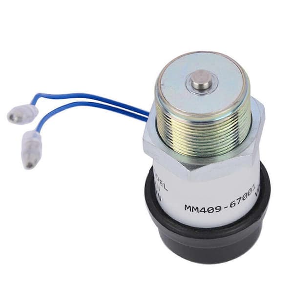 12V Stop Solenoid Ventil til Mitsubishi S3L S3L2-E2 S4L S4L2