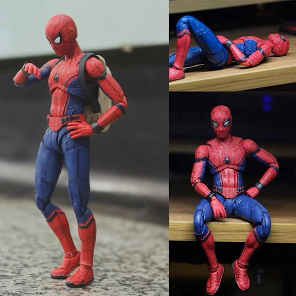 Spider-Man karaktär actionfigur leksak Spider-Man karaktär actionfigur actionleksak