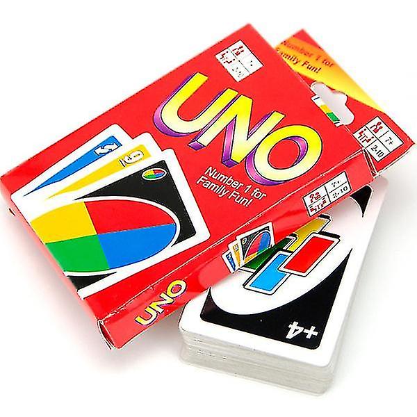 Jättiläinen Uno-pelikortit neljä kertaa suuremmat