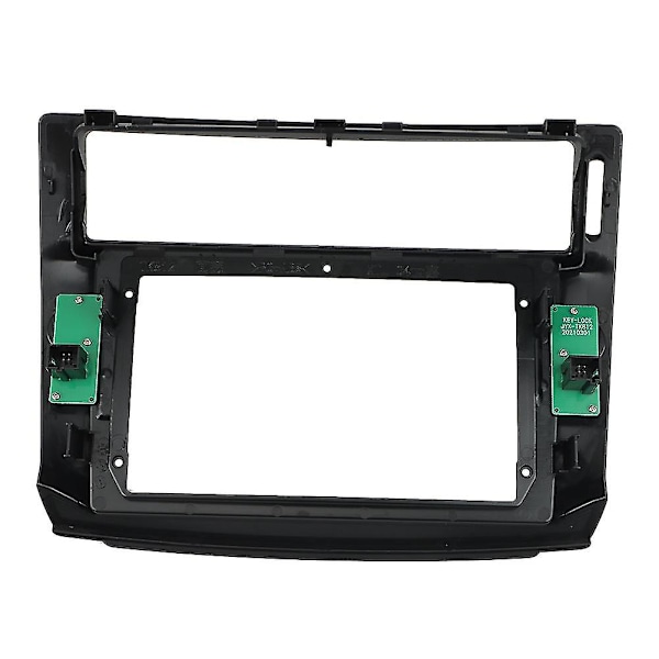2 Din Bilradio Stereo Audio Plate Fascia For C4 Quatre 9 Tommers Stor Skjerm Auto Android Player Panel