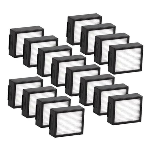 16 stk. Udskiftnings HEPA-filter til Combo J7+ J9+