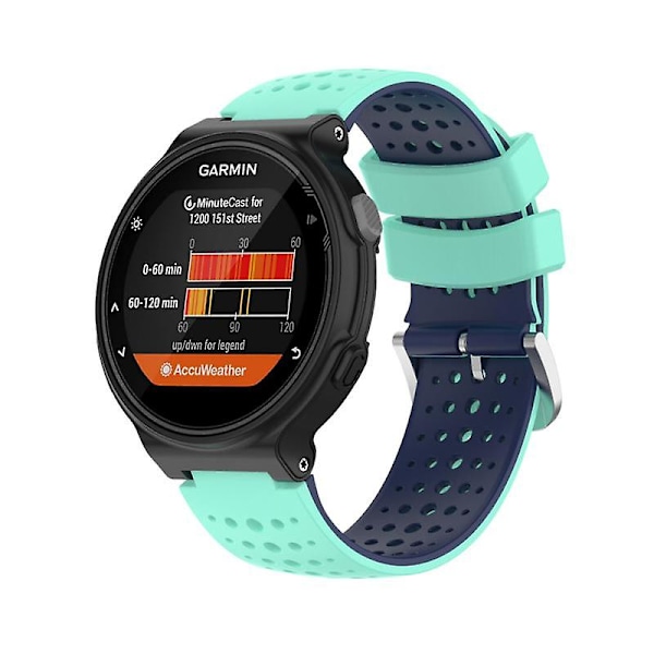 Silikoniranneke Garmin Forerunner 220 230 235 620 630 735XT -kelloon, rannekorun vaihto