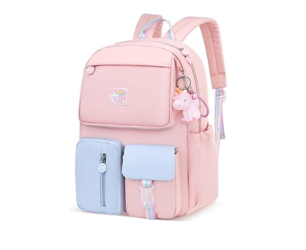 Børne Rygsække Til Piger Elementary School Tasker Skoletasker--pink