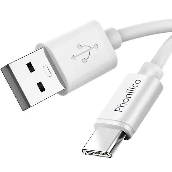 USB-C Kabel til Oppo Find X3 - Find X3 Lite - Find X3 Neo - Find X3 Pro - Type USB-C Opladerkabel W-yuyu